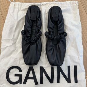 GANNI Ballet shoes